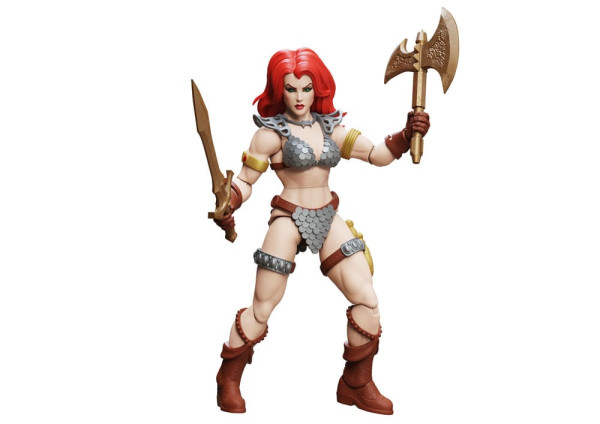 Immortal Champions Action Figure Red Sonja 14 cm 3