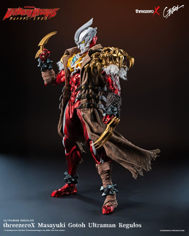 Ultraman Action Figure Masayuki Gotoh Ultraman Regulos 33 cm 4