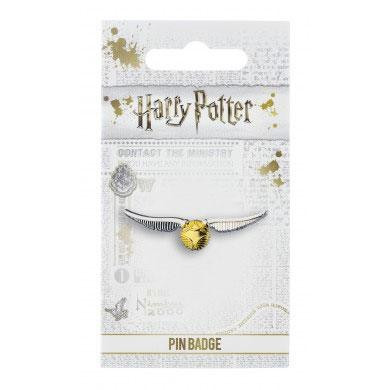 Harry Potter Pin Badge Golden Snitch 2