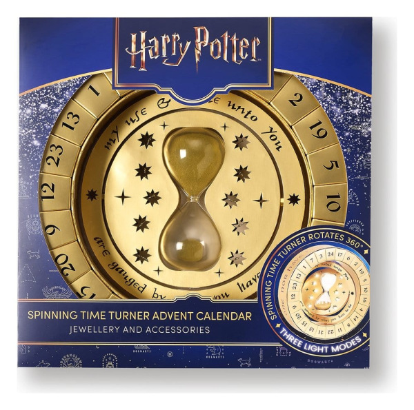 Harry Potter Jewellery & Accessories Advent Calendar Time Turner 4