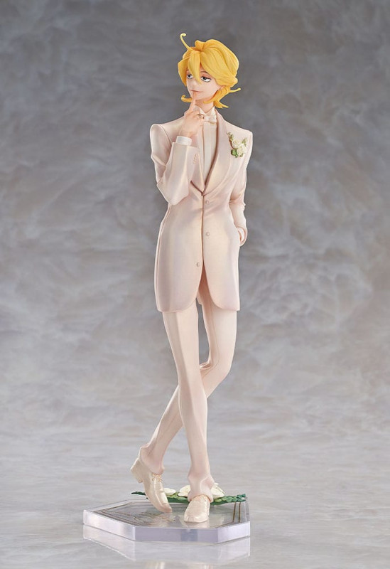 Doukyusei PVC Statues 2-Pack 1/7 Hikaru Kusakabe & Licht Sajo: Wedding Ver. 24 cm 8