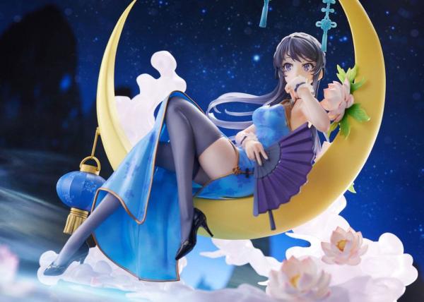 Rascal Does Not Dream of Bunny Girl Senpai PVC Statue 1/7 Mai Sakurajima Chinese Dress Ver. 25 cm