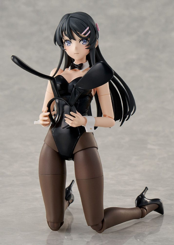 Rascal Does Not Dream Series Plastic Model Kit Mai Sakurajima DX Ver. 20 cm 8