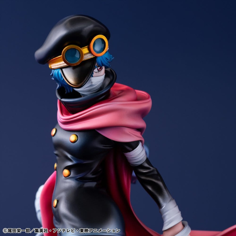 One Piece Portrait.Of.Pirates "Elevated Boost" PVC Figure Knights of God Saint Gunko 5