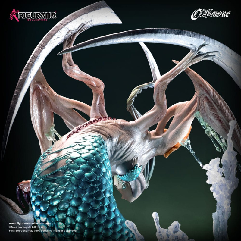 Claymore Elite Exclusive Statue 1/6 Clare vs. Ophelia 69 cm 11