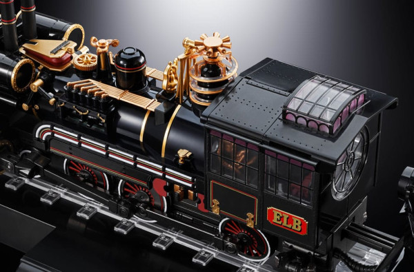 Back To The Future Chogokin Action Figure Time Train 52 cm 5