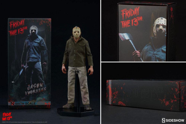 Friday the 13th Part III Action Figure 1/6 Jason Voorhees 30 cm 9