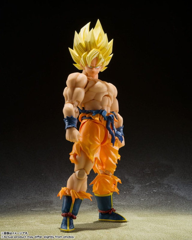 Dragon Ball Z S.H. Figuarts Action Figure Super Saiyan Son Goku - Legendary Super Saiyan - 14 cm 1