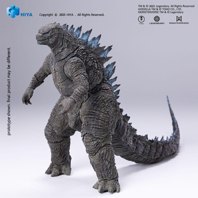 Godzilla 2014 Exquisite Basic+ Action Figure Godzilla Translucent Ver. 18 cm 1