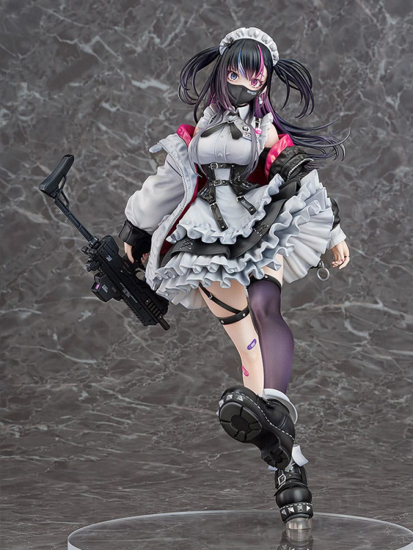 Original Character Arms Note Series PVC Statue 1/7 Jirai-chan: Light Equipment Ver. Illustration by 1