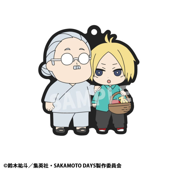 Sakamoto Days Rubber Mascot Buddycolle Rubber Charms Vol. 2 7 cm Assortment (6) 1