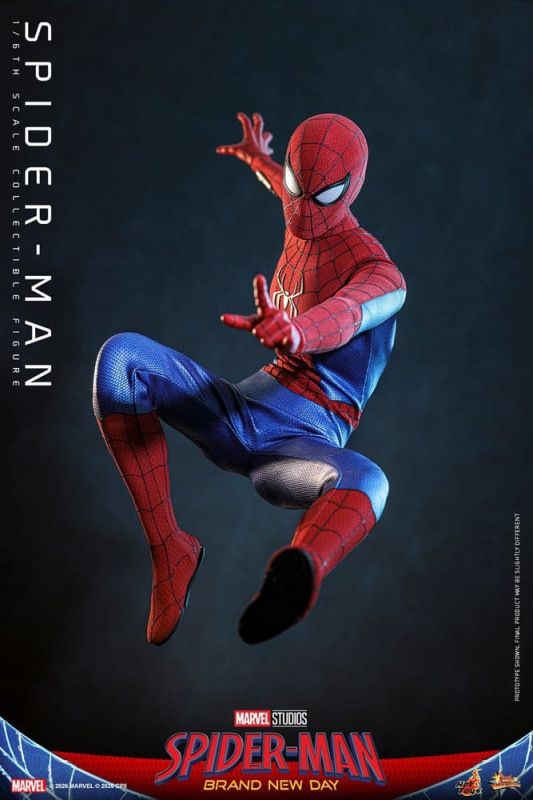 Marvel Spider-Man: Brand New Day Action Figure 1/6 Spider-Man 29 cm 11