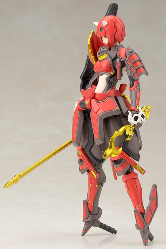 Phantasy Star Online 2 Plastic Model Kit 1/12 Vermilion Guardian Shiki 15 cm 2