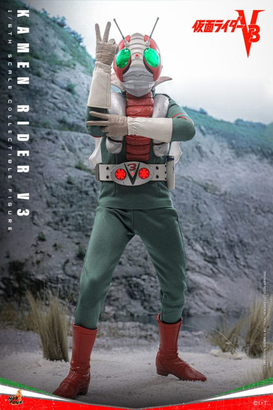 Kamen Rider V3 1/6 Kamen Rider V3 30 cm 5