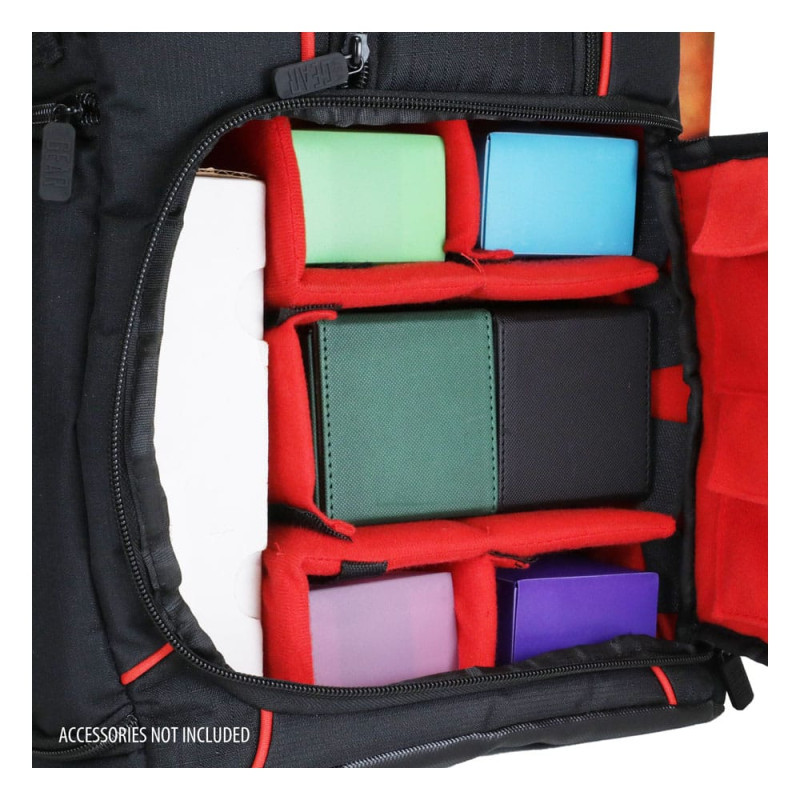 USA Gear MTG Backpack Red 1