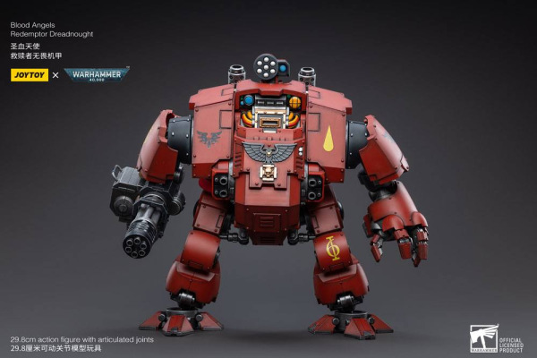 Warhammer 40k Action Figure 1/18 Blood Angels Redemptor Dreadnought 30 cm 4
