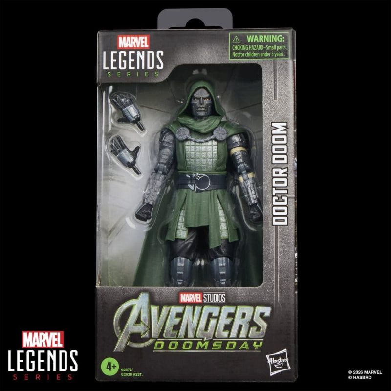 Avengers: Doomsday Marvel Legends Action Figure Doctor Doom 15 cm 5