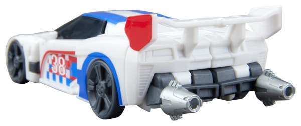 Transformers Age of the Primes Deluxe Class Action Figure Smokescreen 13 cm 4