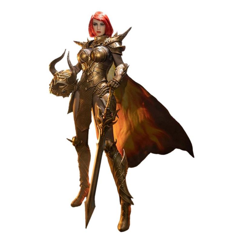 Knight of Fire 1/6 Action Figure Golden Edition - TBLeague