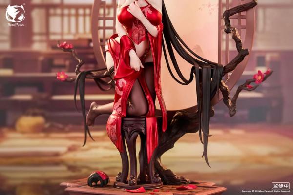 Original Character PVC Statue 1/6 Luo Hong 30 cm