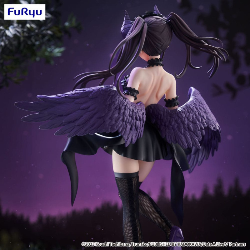 Date A Live V BiCute Dark PVC Statue Kurumi Tokisaki 23 cm 4