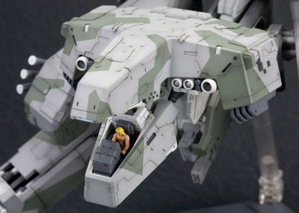 Metal Gear Solid Plastic Model Kit 1/100 Metal Gear Rex 22 cm 13