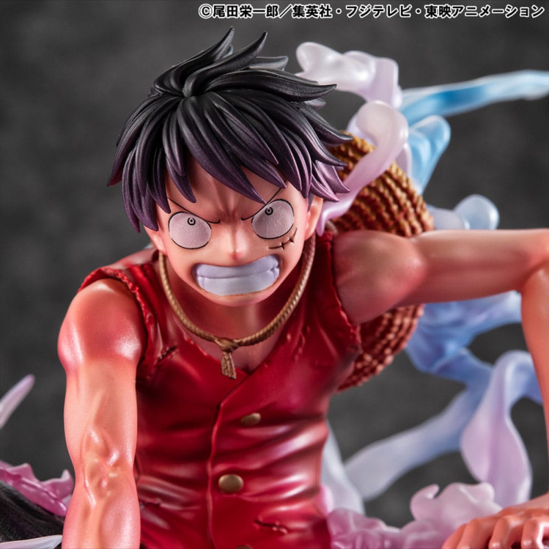 One Piece P.O.P PVC Statue Monkey D. Luffy Gear 2 Limited Edition 19 cm 11
