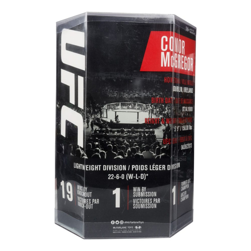 UFC Posed PVC Statue Conor McGregor 18 cm 7