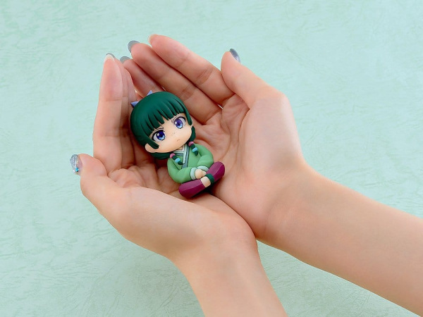 The Apothecary Diaries Nendoroid Plus Rubber Mascot Maomao 7 cm 2