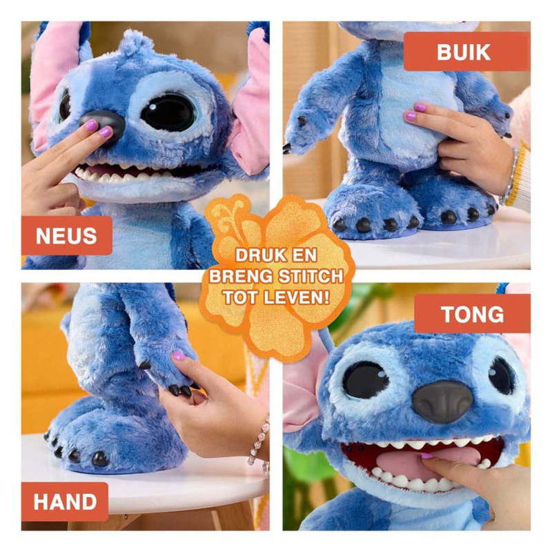 Lilo & Stitch Interactive plush toy Ultimate Stitch 43 cm 3