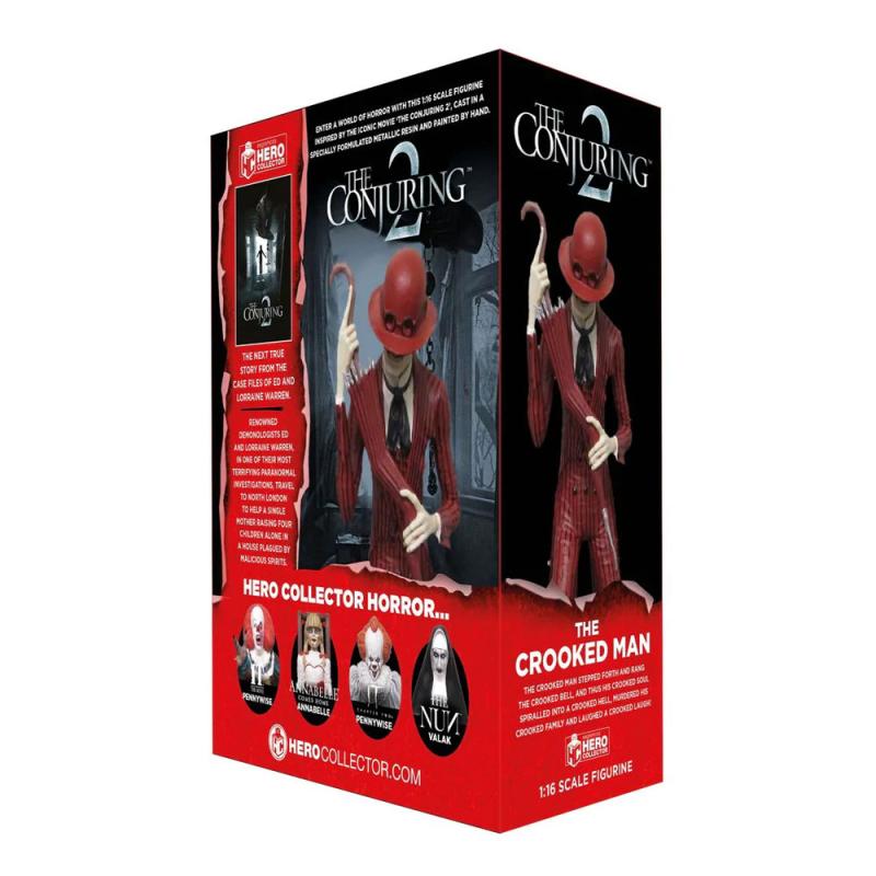 The Conjuring 2 Horror Collection Statue 1/16 The Crooked Man