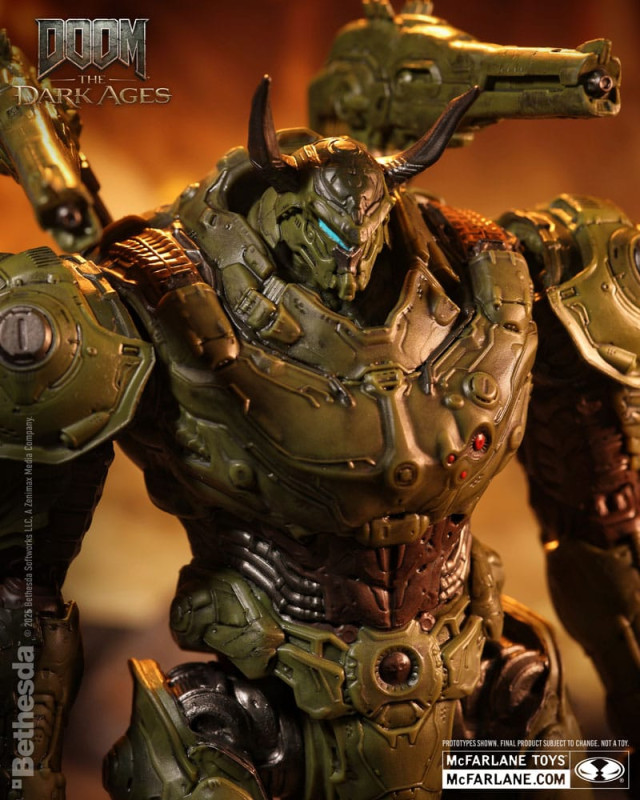 Doom: The Dark Ages PVC Statue 1/6 Slayer Atlan 30 cm 11