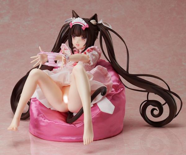 Nekopara PVC Statue 1/4 Chocola Bare Leg Ver. 35 cm