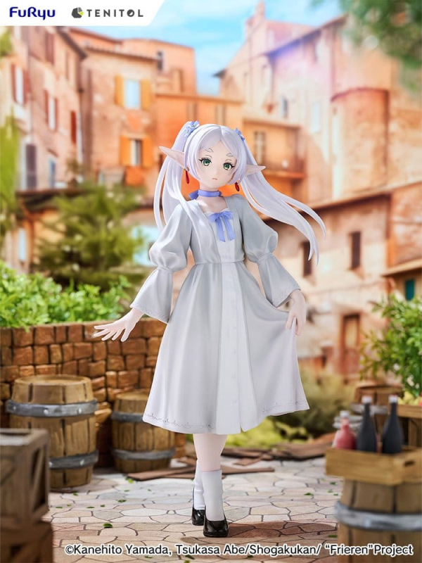 Frieren: Beyond Journey's End Tenitol Tall PVC Figure Frieren Classical dress Ver. 28 cm 1