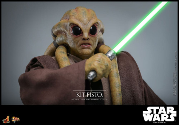 Star Wars Movie Masterpiece Action Figure 1/6 Kit Fisto 32 cm 5