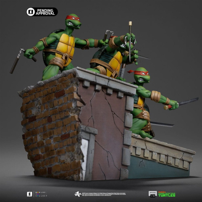 Teenage Mutant Ninja Turtles Art Scale Statue 1/10 Teenage Mutant Ninja Turtles Kevin Eastman Versio 7