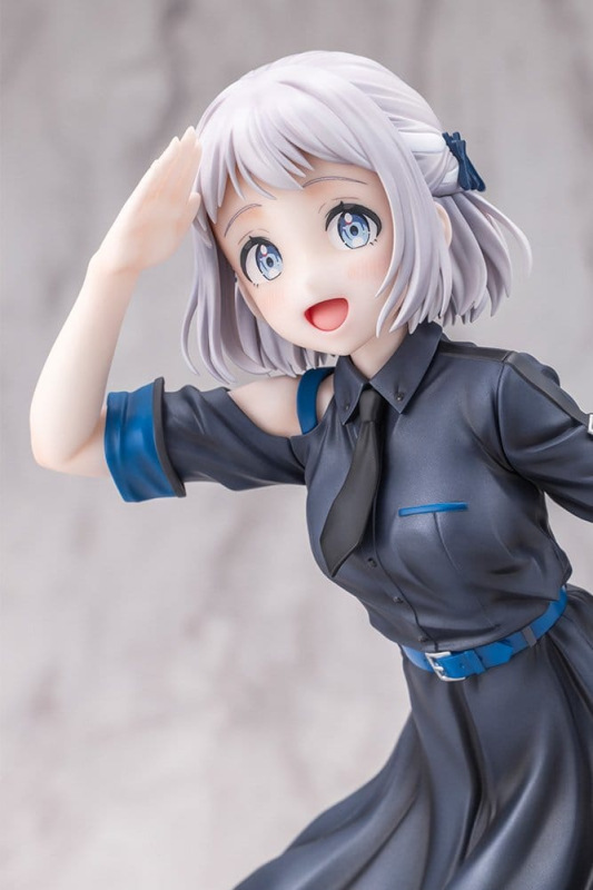 The Idolmaster Gakuen PVC Figure 1/7 Lilja Katsuragi-Hakusen- 23 cm 7