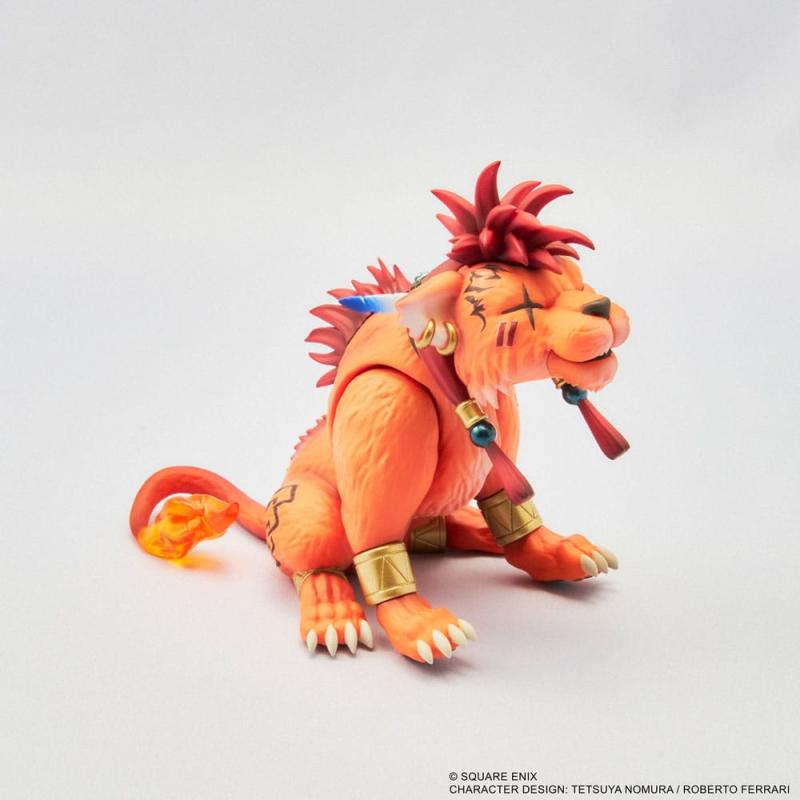 Final Fantasy VII Rebirth Adorable Arts Statue Red XIII 11 cm 8