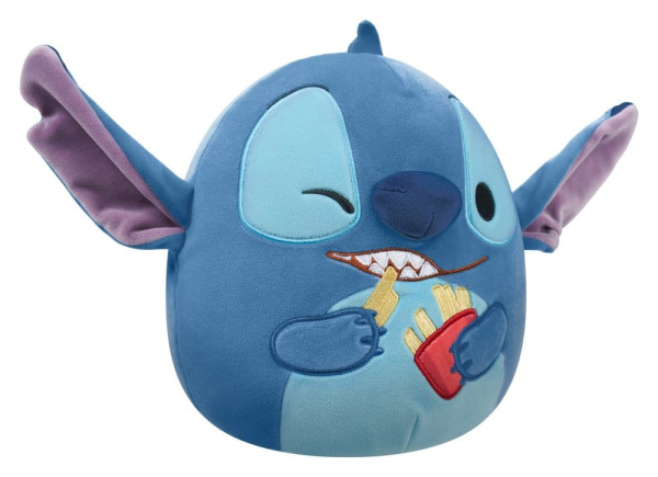 Squishmallows Plush Stitch (Holding French Fries) 20 cm 1
