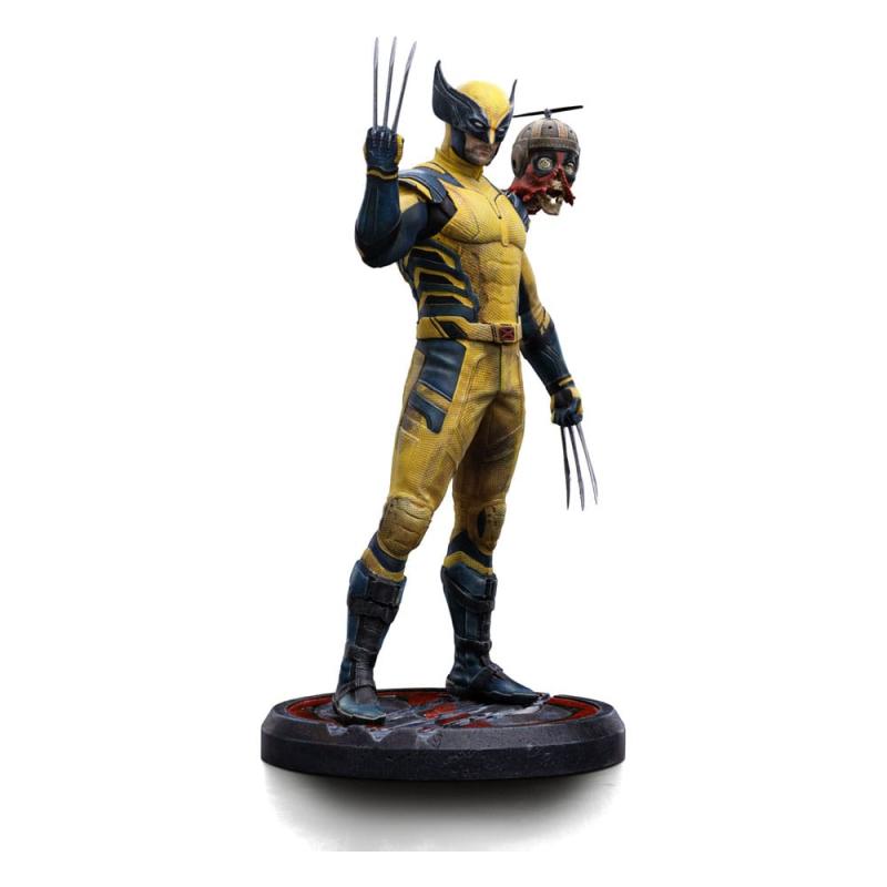 Deadpool 3 Art Scale Statue 1/10 Wolverine & Headpool 22 cm