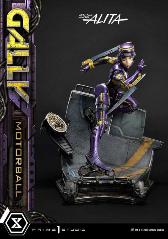 Alita: Battle Angel Ultimate Premium Masterline Series Statue 1/4 Gally Motorball Bonus Version 47 c 7