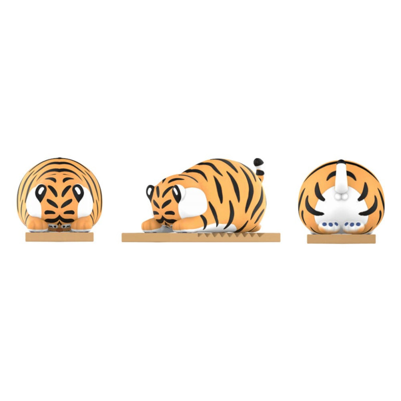 I Am Not Fat Tiger Long Teng Hu Yue Series Mini Figures 9 cm Display (8) 4