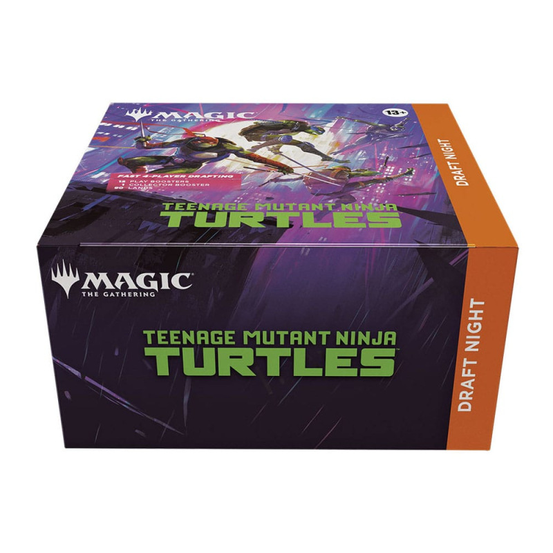 Magic the Gathering Teenage Mutant Ninja Turtles Draft Night english 2