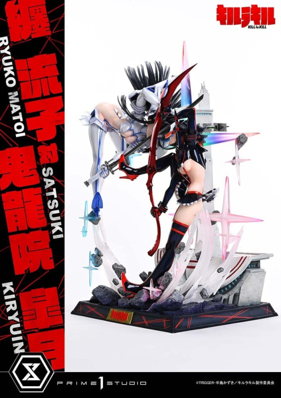 Kill la Kill Ultimate Premium Masterline Statue 1/4 Ryuko Matoi vs Satsuki Kiryuin Bonus Version 62 12