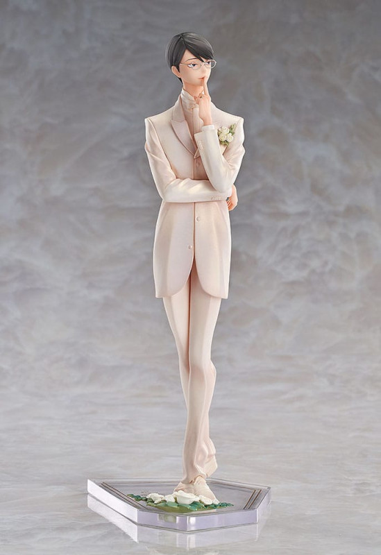 Doukyusei PVC Statues 2-Pack 1/7 Hikaru Kusakabe & Licht Sajo: Wedding Ver. 24 cm 5