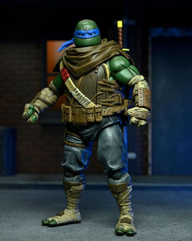 Teenage Mutant Ninja Turtles (The Last Ronin) Action Figure Ultimate Leonardo 18 cm 13