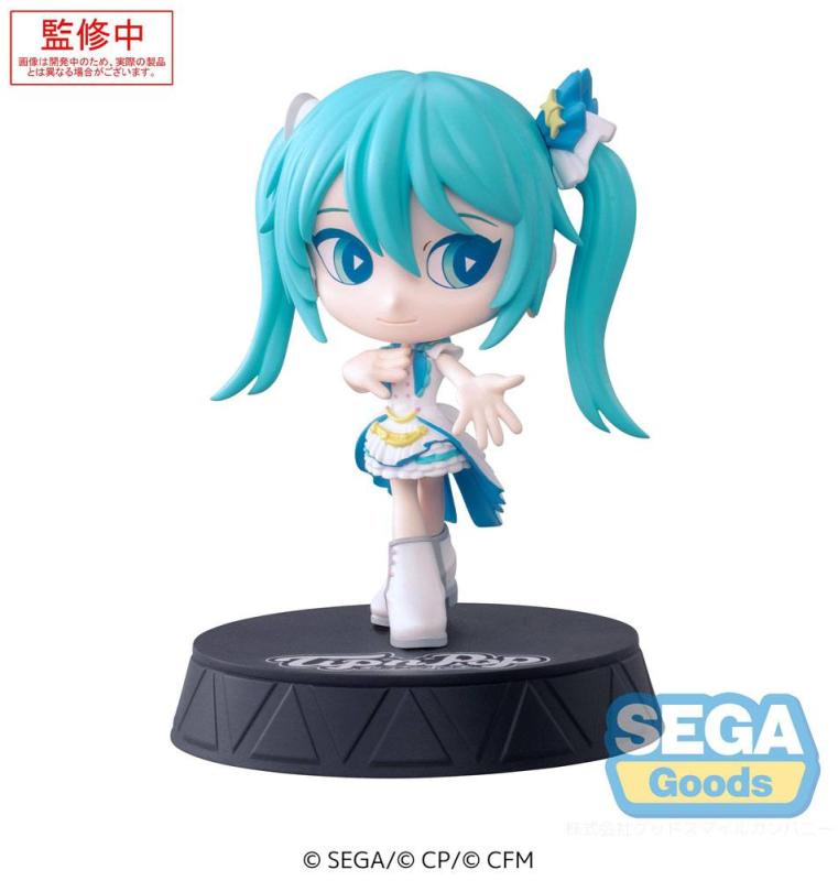 Hatsune Miku: Colorful Stage! Tip'n'Pop PM PVC Statue Hatsune Miku in the Stage SEKAI 12 cm