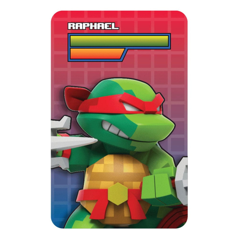 Arcade: Teenage Mutant Ninja Turtles 4 inch Vinyl Figure Blind Box Display (6) 6