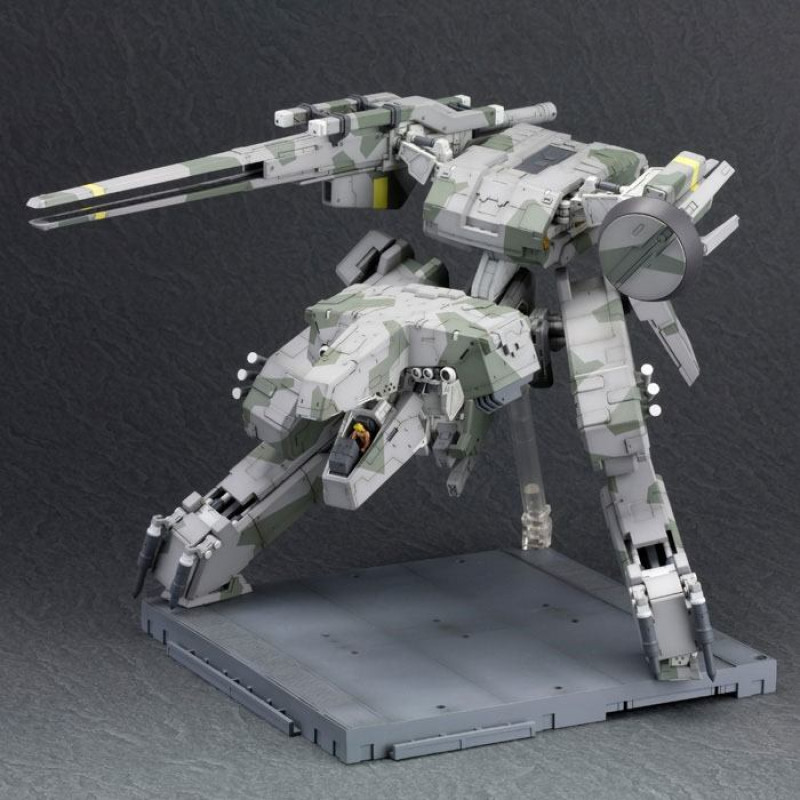 Metal Gear Solid Plastic Model Kit 1/100 Metal Gear Rex 22 cm 5