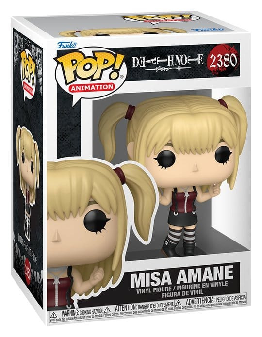 Death Note POP! Animation Vinyl Figure Misa 9 cm 1